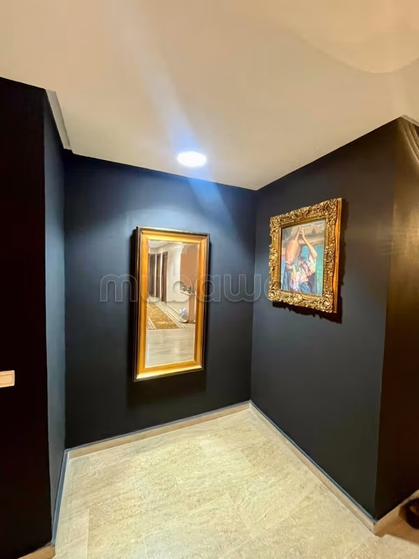 Espectacular apartamento en alquiler en Mers Sultan. 4 amplias habitaciones. Amueblado