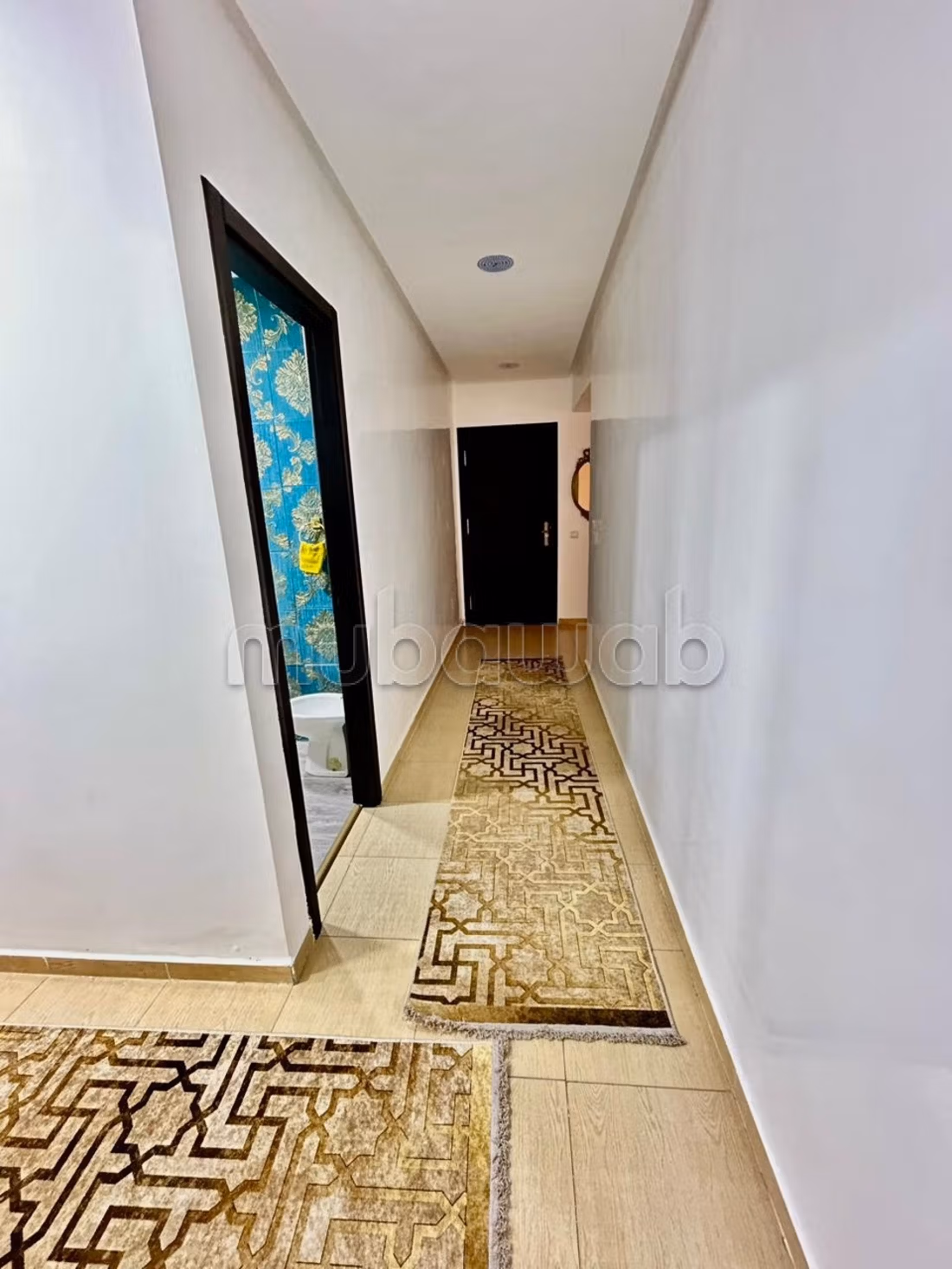 Louez cet appartement à avenue mimousas pres de moulay ismail. 3 chambres. Meublé