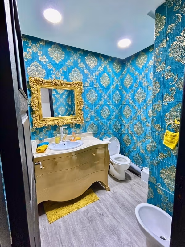 Louez cet appartement à avenue mimousas pres de moulay ismail. 3 chambres. Meublé