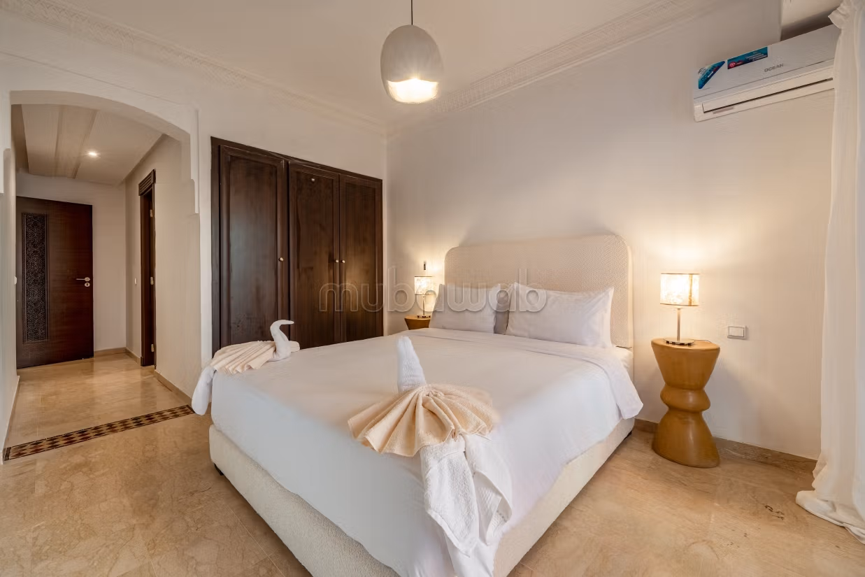 Luxe appartement in Hivernage