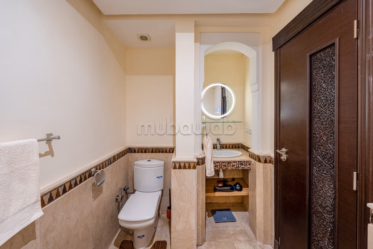Luxe appartement in Hivernage