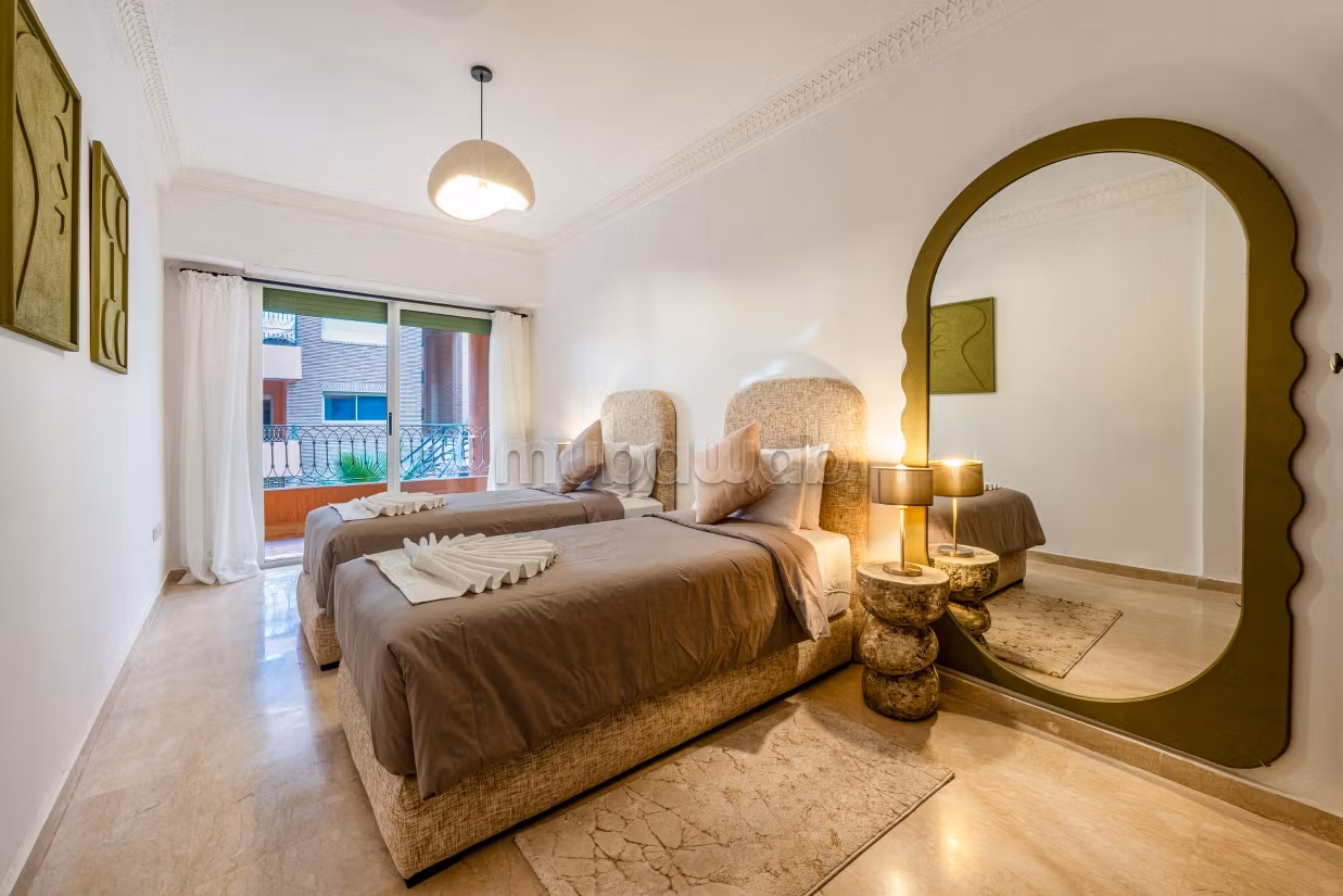 Luxe appartement in Hivernage