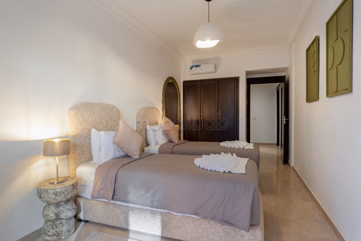 Luxe appartement in Hivernage