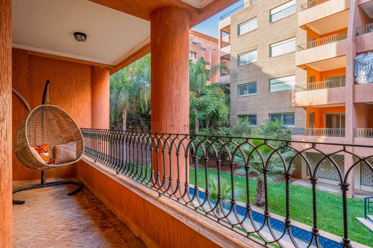 Luxe appartement in Hivernage