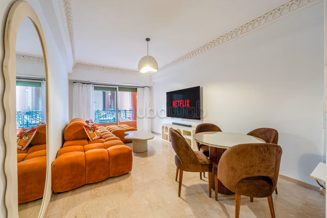 Luxe appartement in Hivernage