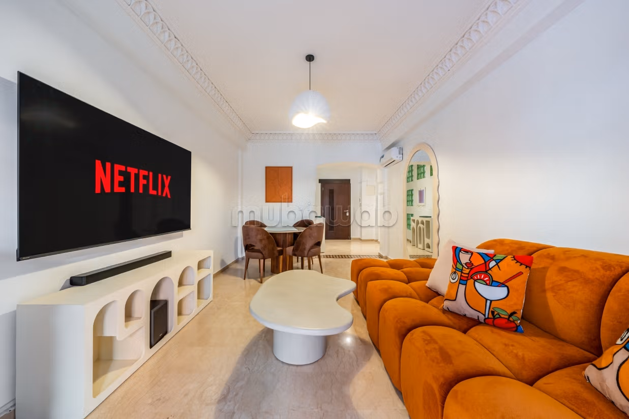 Luxe appartement in Hivernage