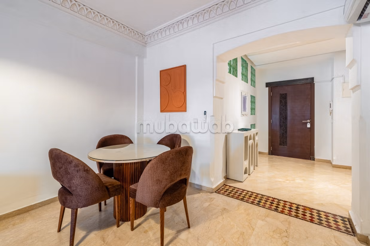 Luxe appartement in Hivernage