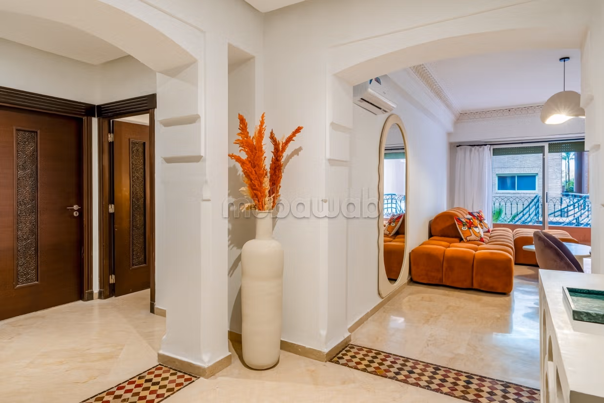 Luxe appartement in Hivernage