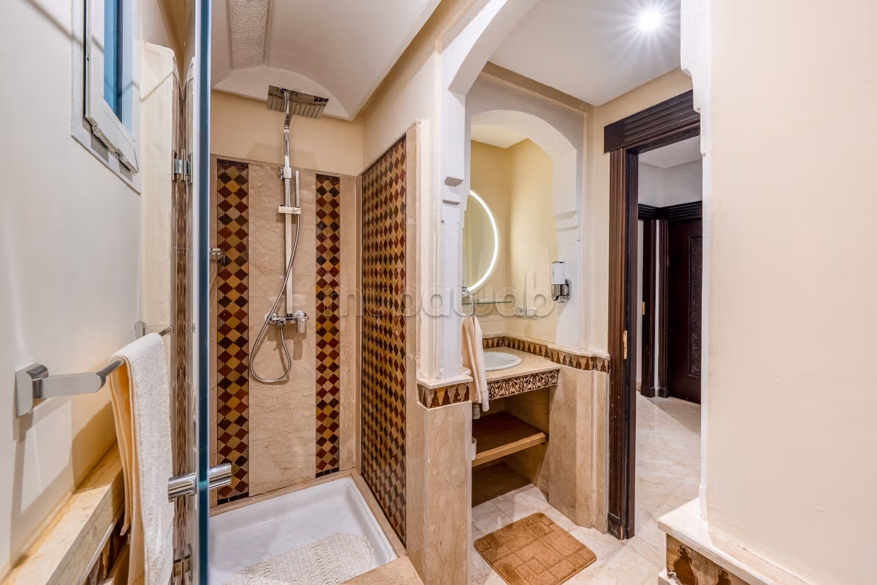 Luxe appartement in Hivernage