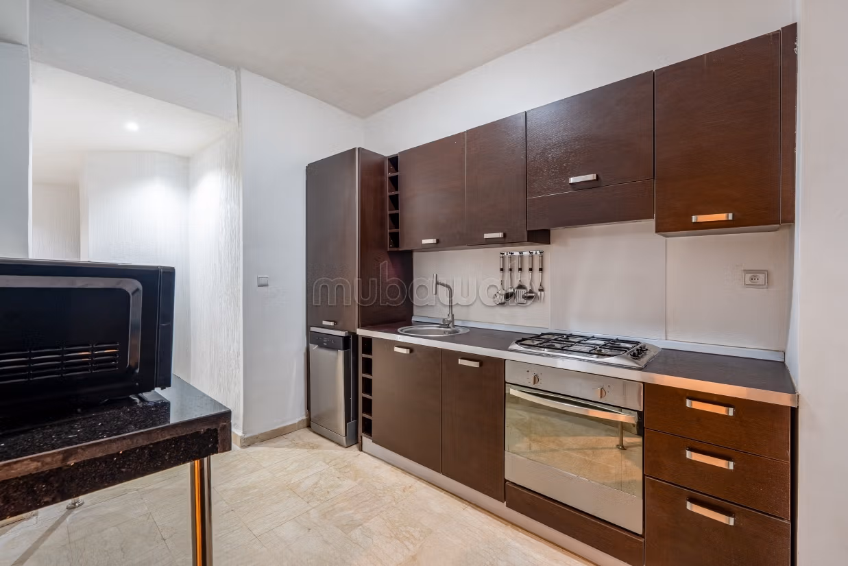 Luxe appartement in Hivernage