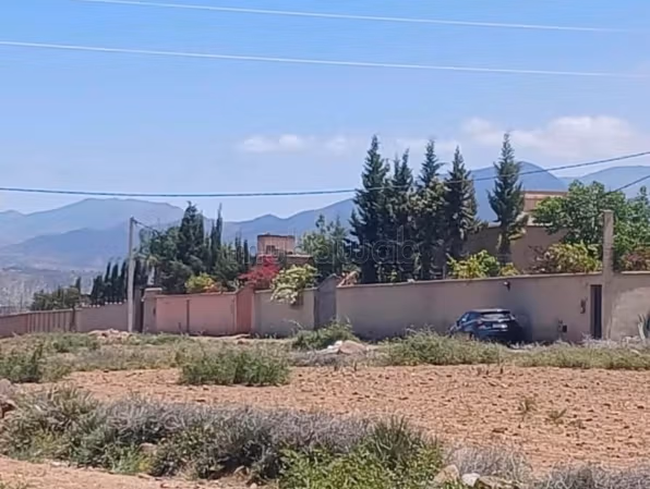 Terreno en venta en Ourika. Superficie de 3000 m²