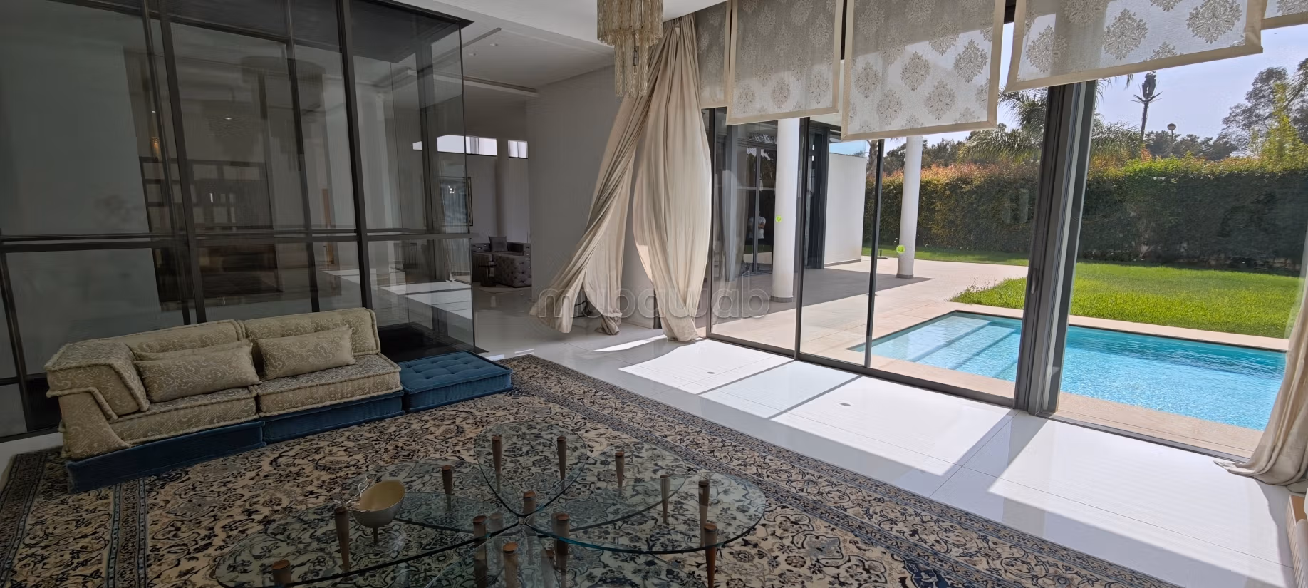 Villa d’exception à vendre – Souissi – Rabat