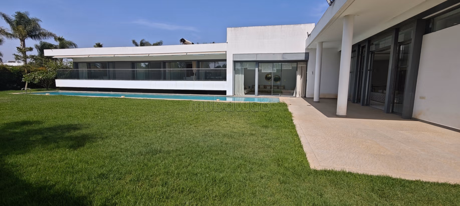 Villa d’exception à vendre – Souissi – Rabat