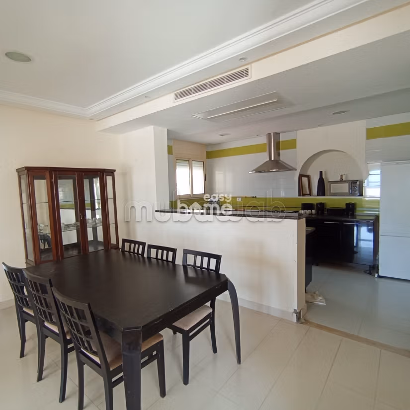 Appartamento arredato con vista mare a Hammamet nord
