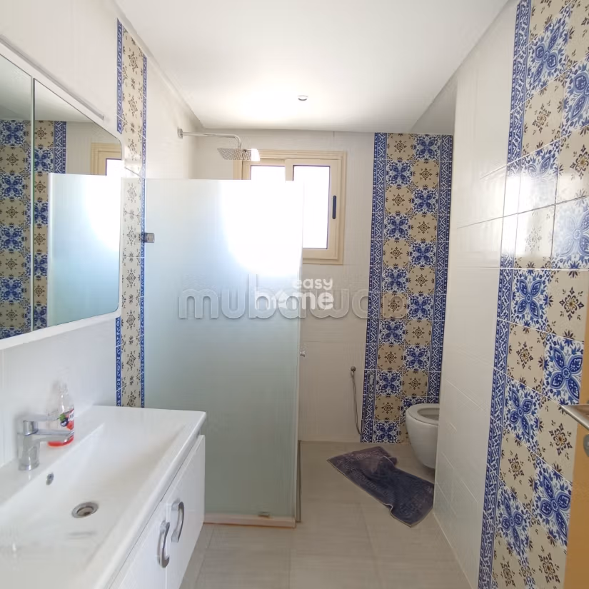 Appartamento arredato con vista mare a Hammamet nord