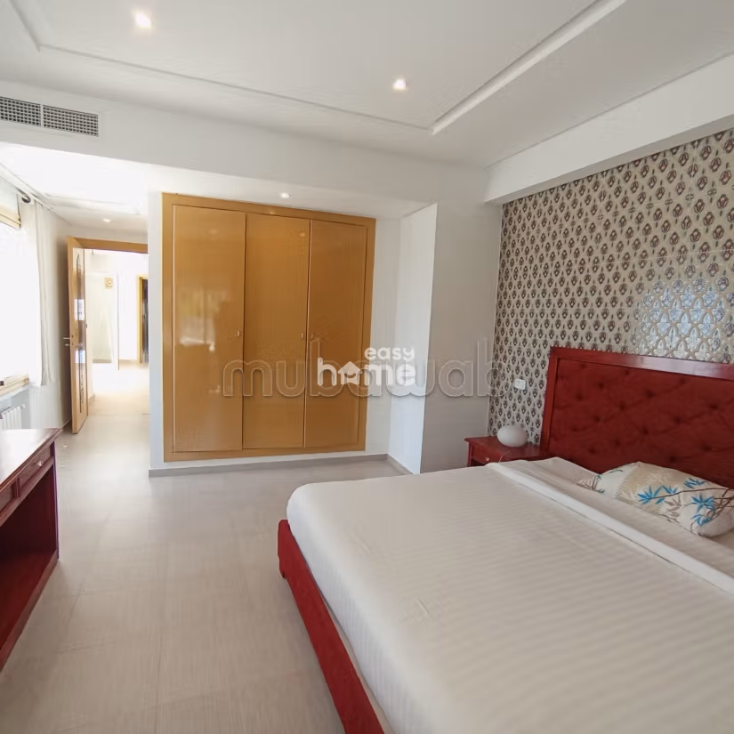 Appartamento arredato con vista mare a Hammamet nord