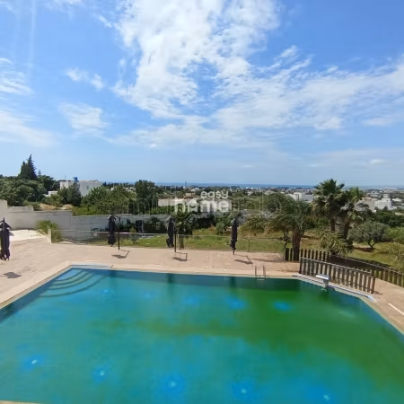 S3 meublé vue mer