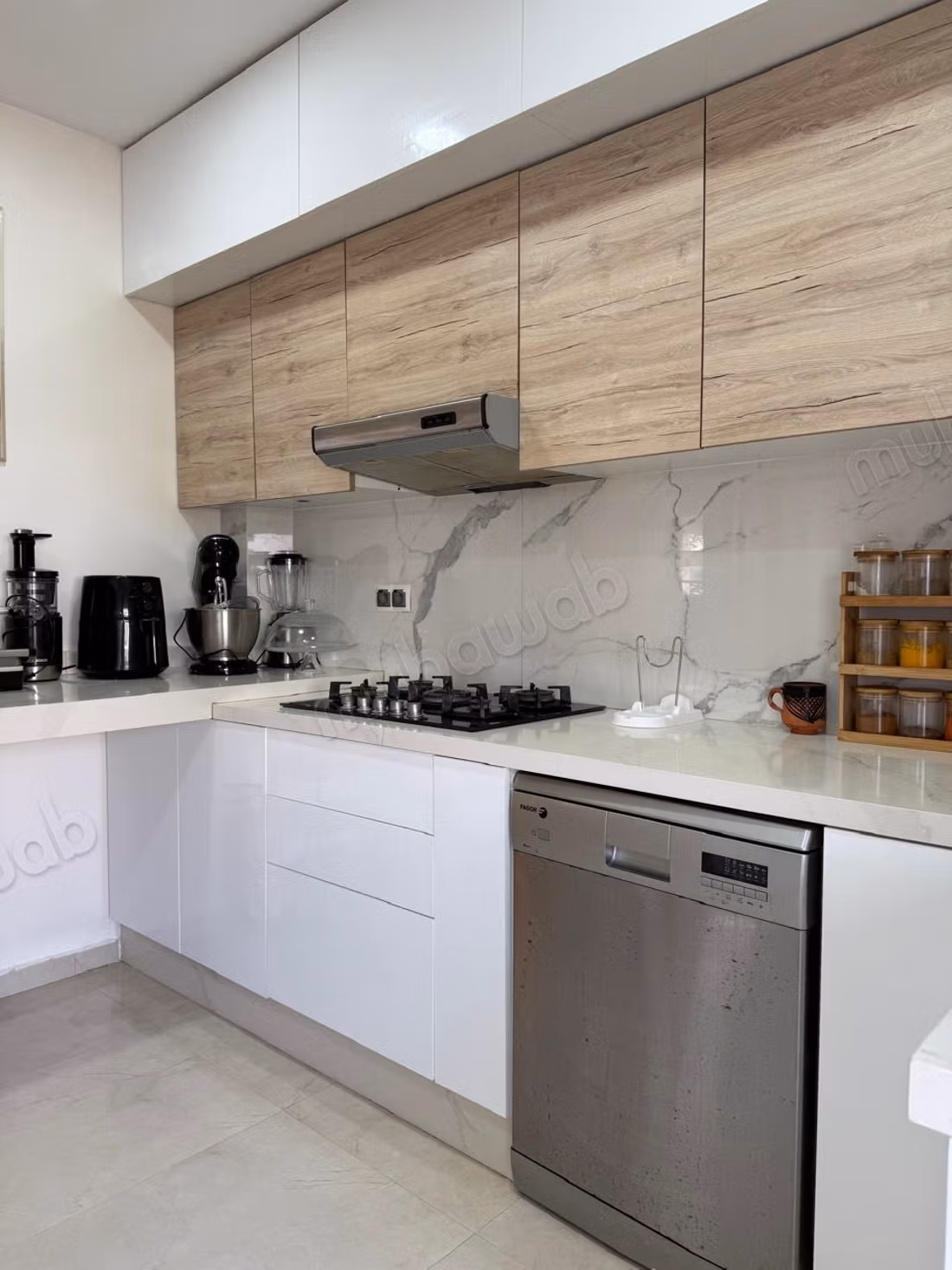 Prachtig gemeubileerd appartement te huur