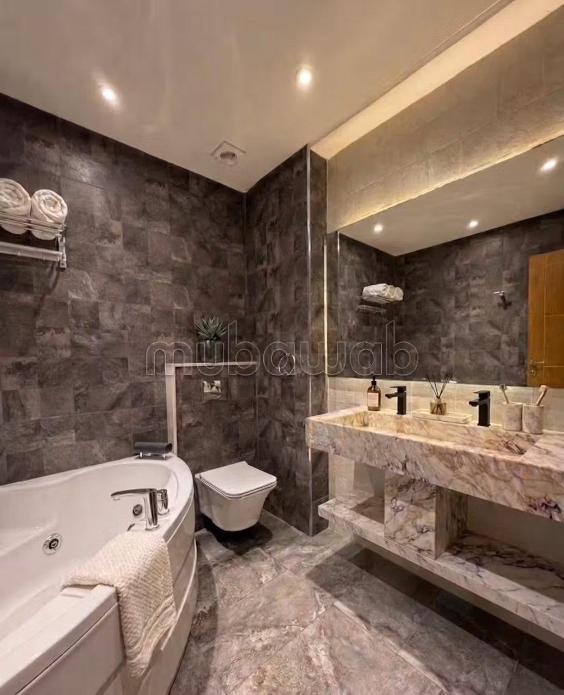 Superbe appartement meublé à louer — 4
