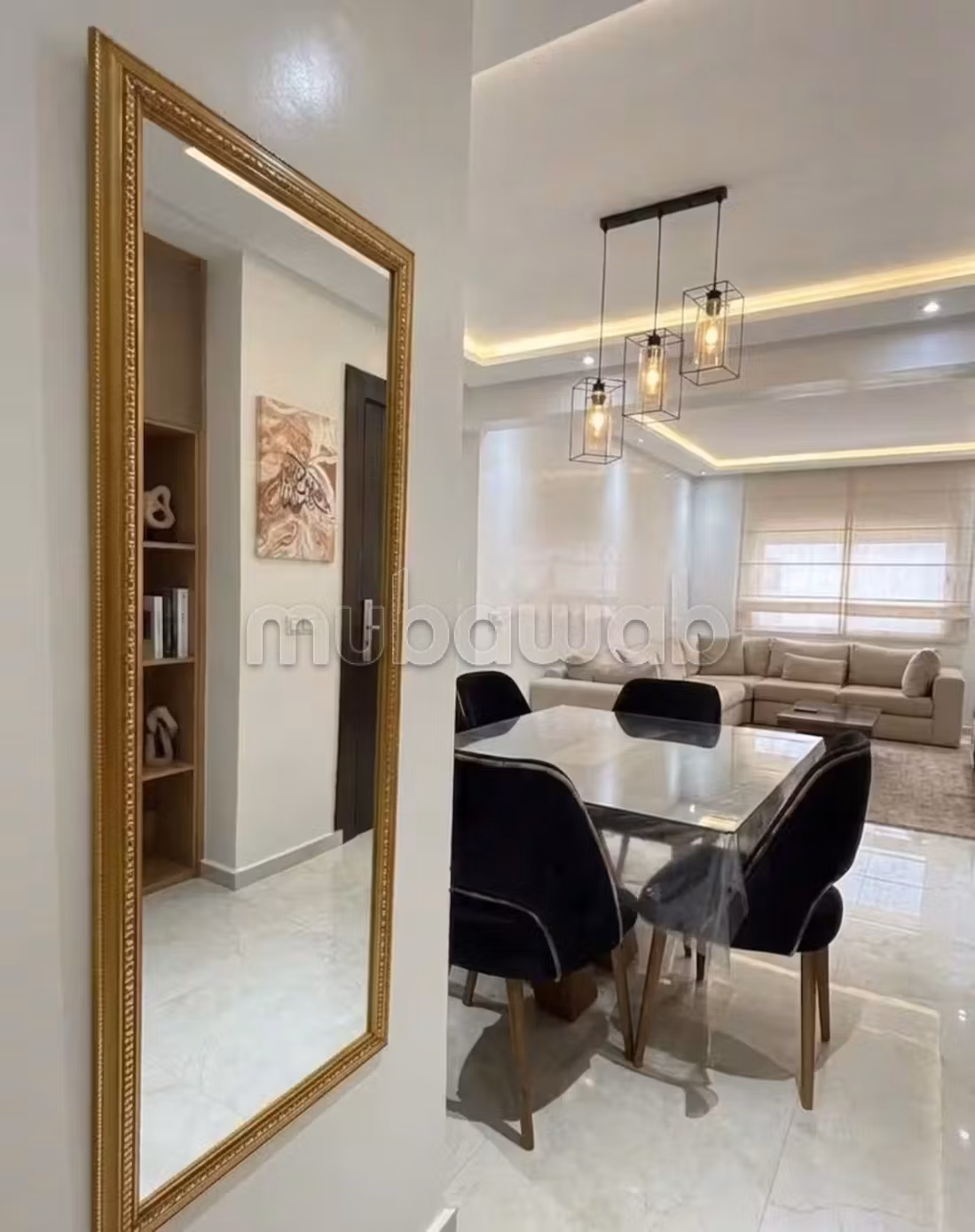 Superbe appartement meublé à louer — 6