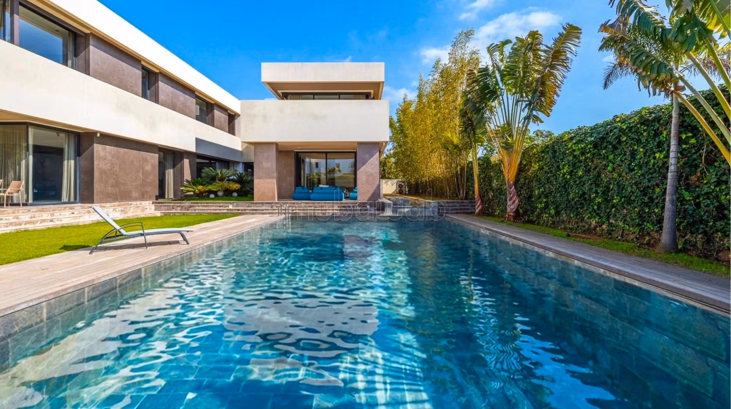 Villa de luxe à vendre à Souissi
