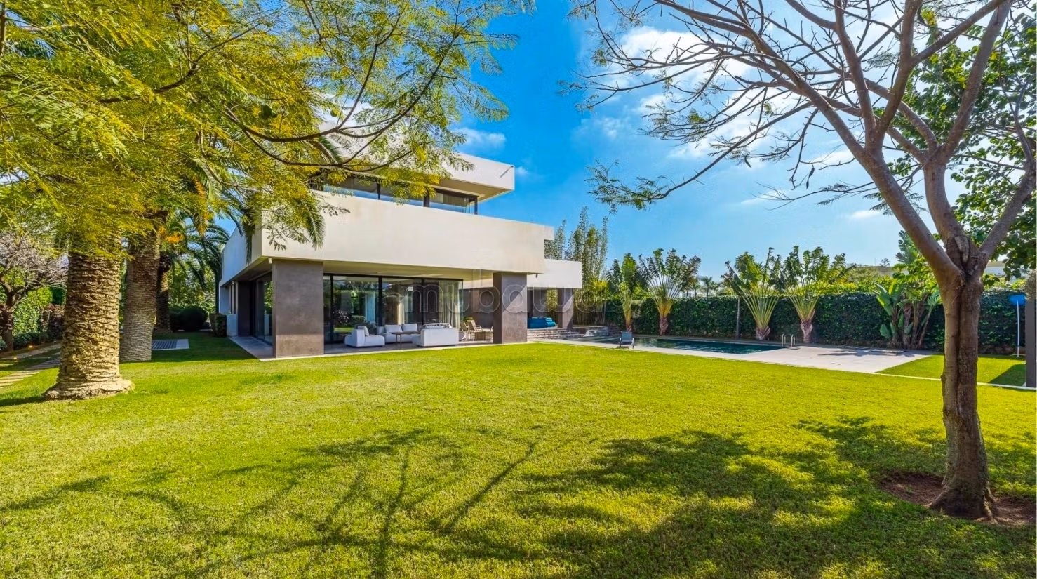 Villa de luxe à vendre à Souissi
