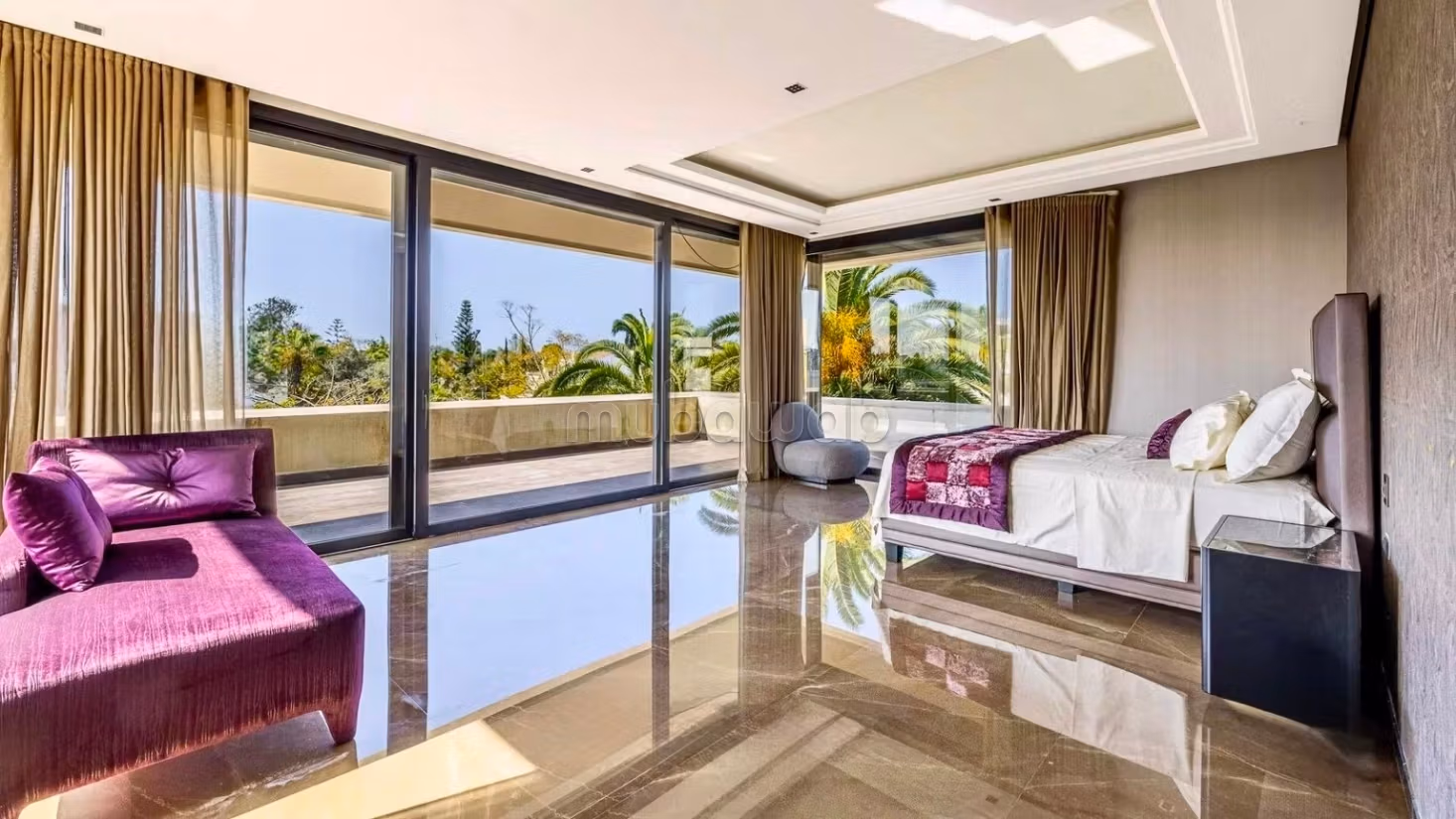 Villa de luxe à vendre à Souissi