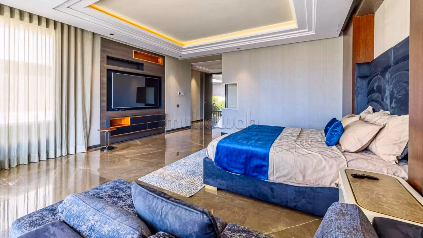 Villa de luxe à vendre à Souissi