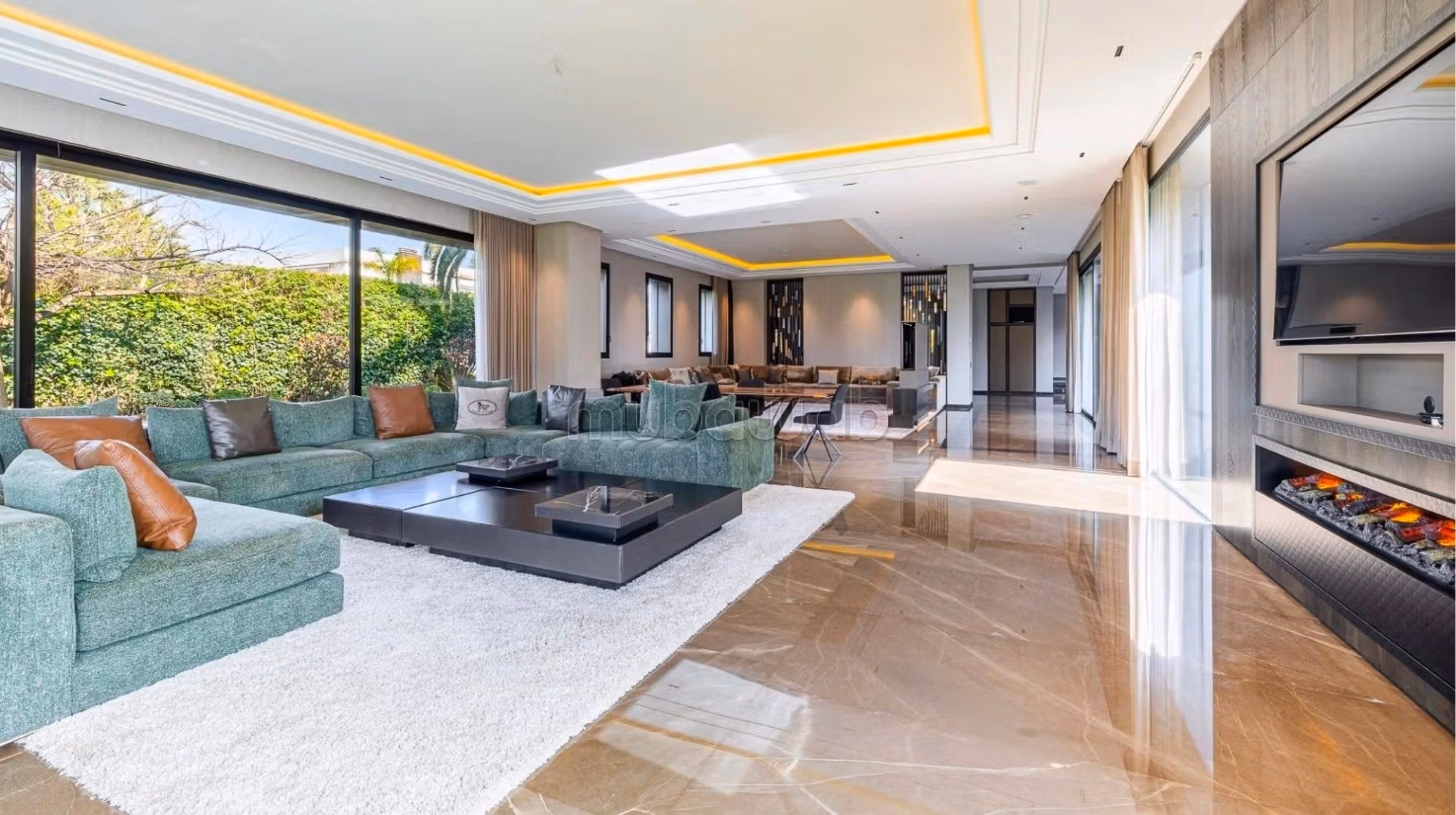 Villa de luxe à vendre à Souissi