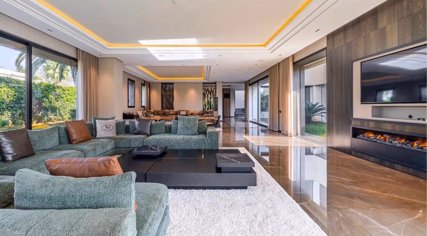 Villa de luxe à vendre à Souissi
