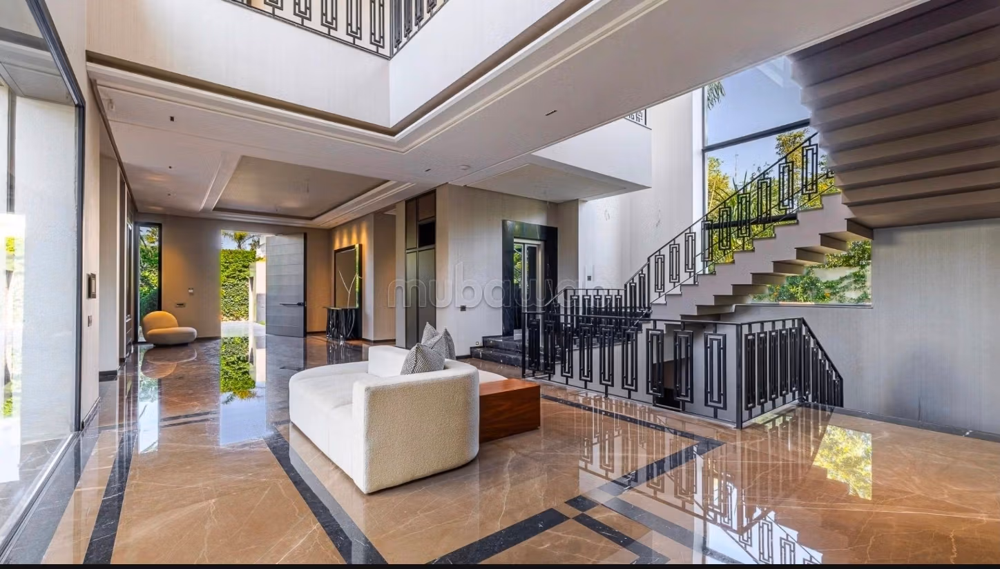 Villa de luxe à vendre à Souissi
