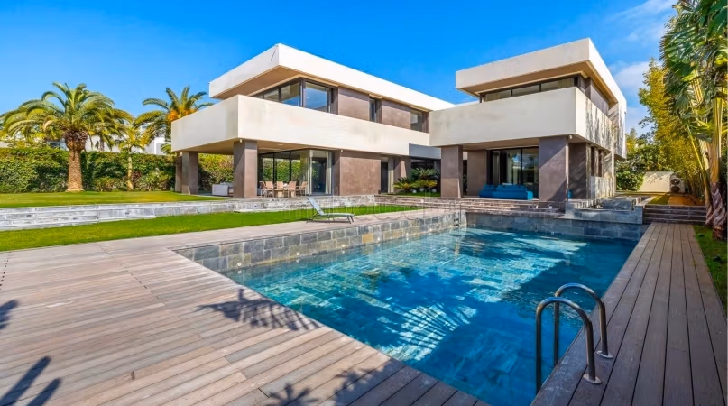 Villa de luxe à vendre à Souissi