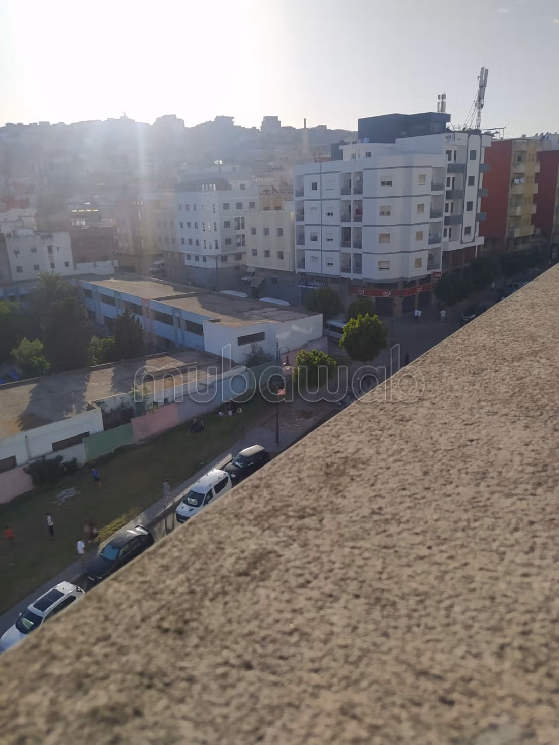 Very nice sunny apartment all the time with a view of street 2, registered facade