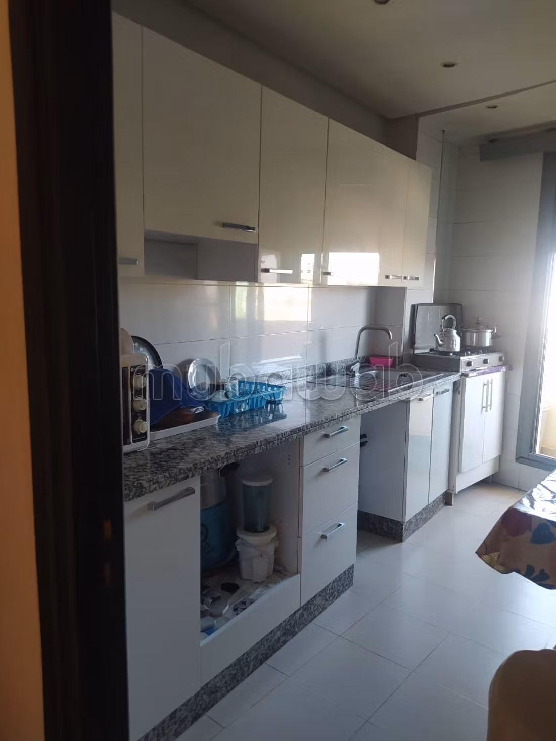 Very nice sunny apartment all the time with a view of street 2, registered facade