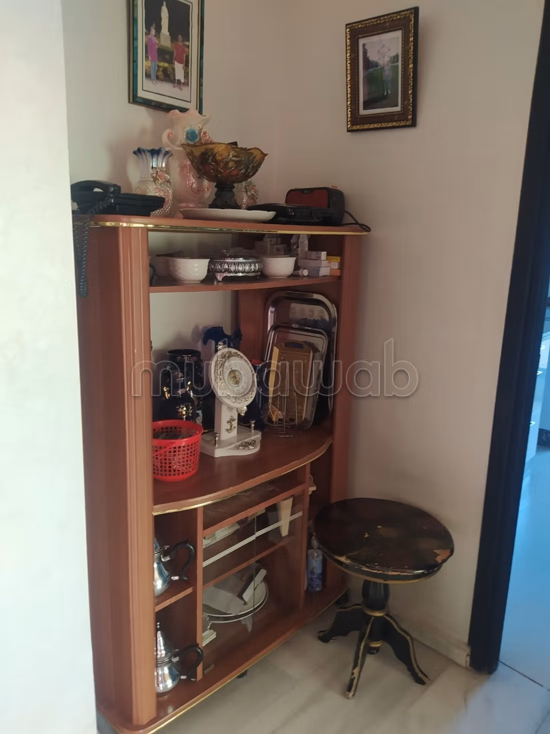 Very nice sunny apartment all the time with a view of street 2, registered facade