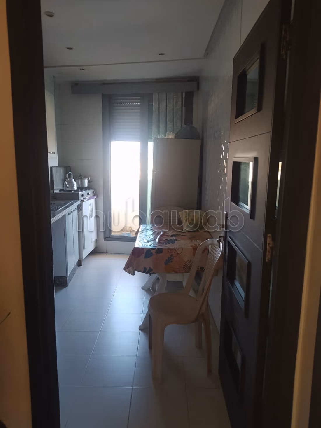 Very nice sunny apartment all the time with a view of street 2, registered facade