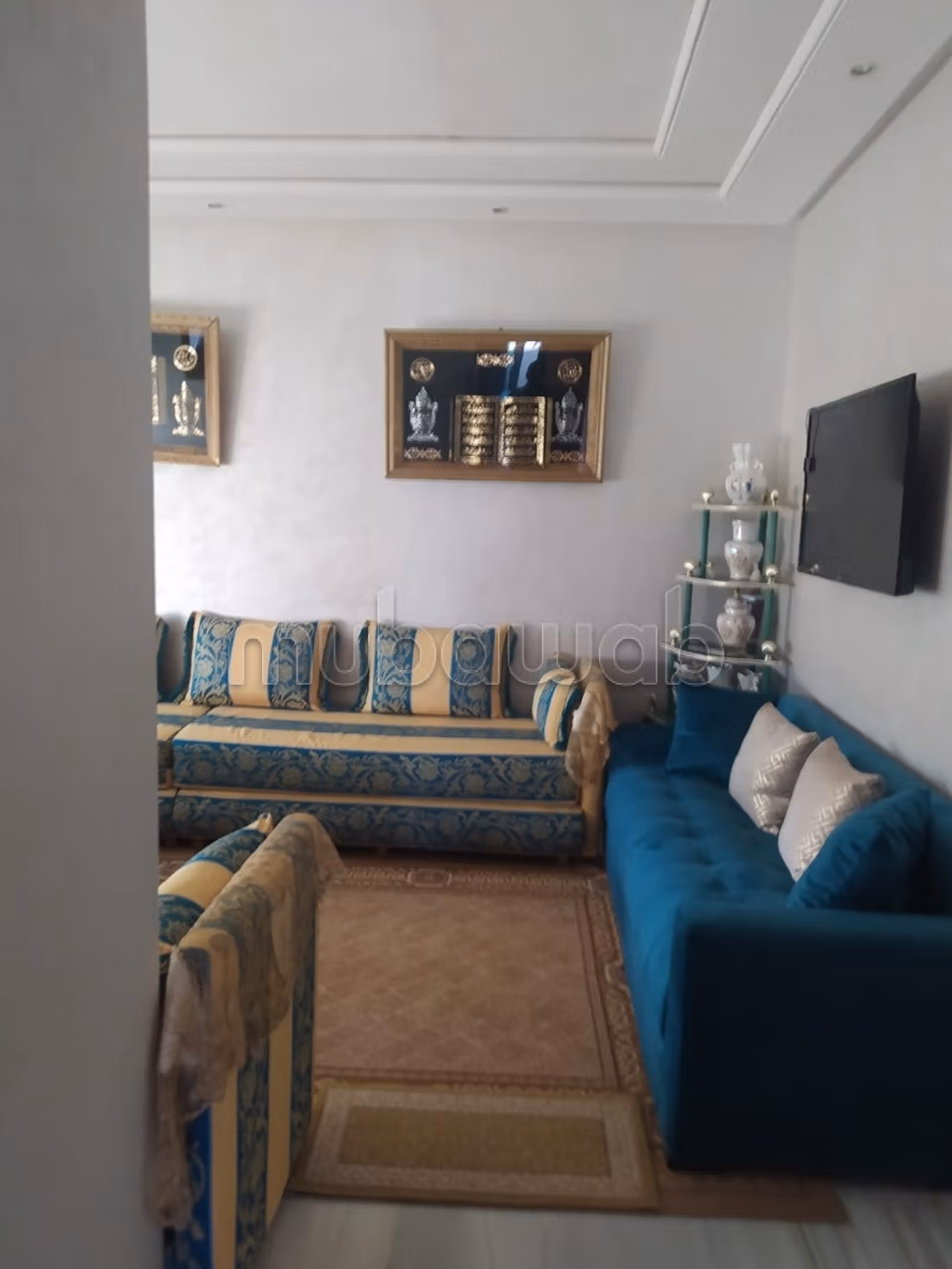 Very nice sunny apartment all the time with a view of street 2, registered facade