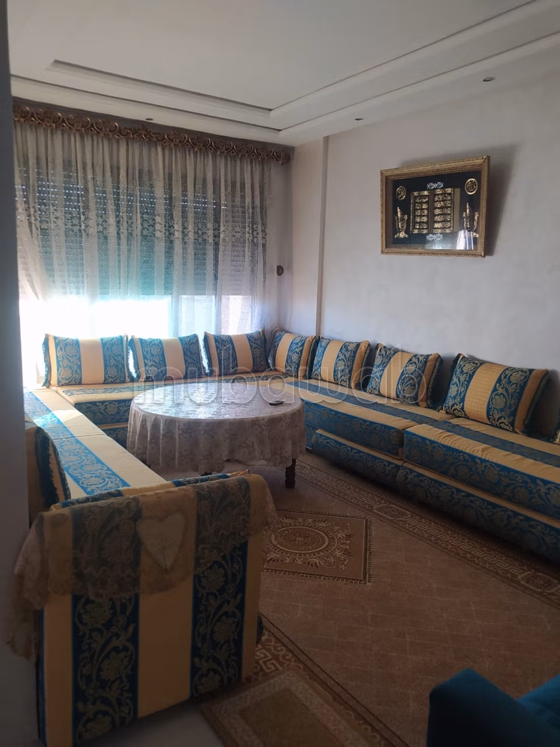 Very nice sunny apartment all the time with a view of street 2, registered facade