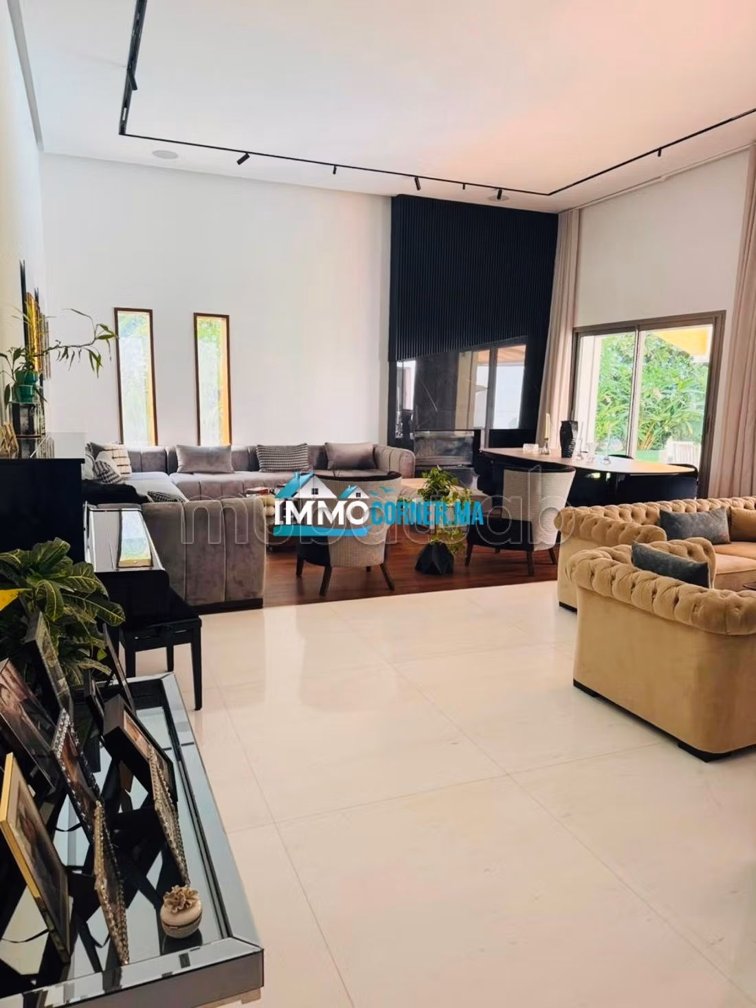 Villa d’exception plain pied – nouaceur / bouskoura