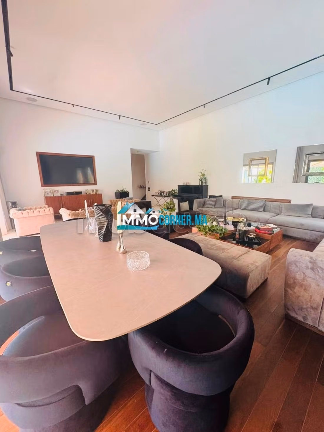Villa d’exception plain pied – nouaceur / bouskoura