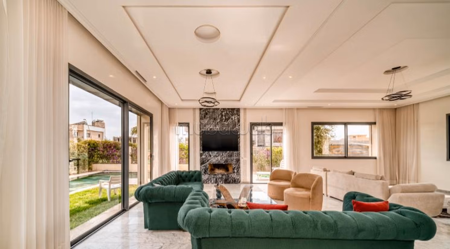 Luxueuse villa en location au golf Noria