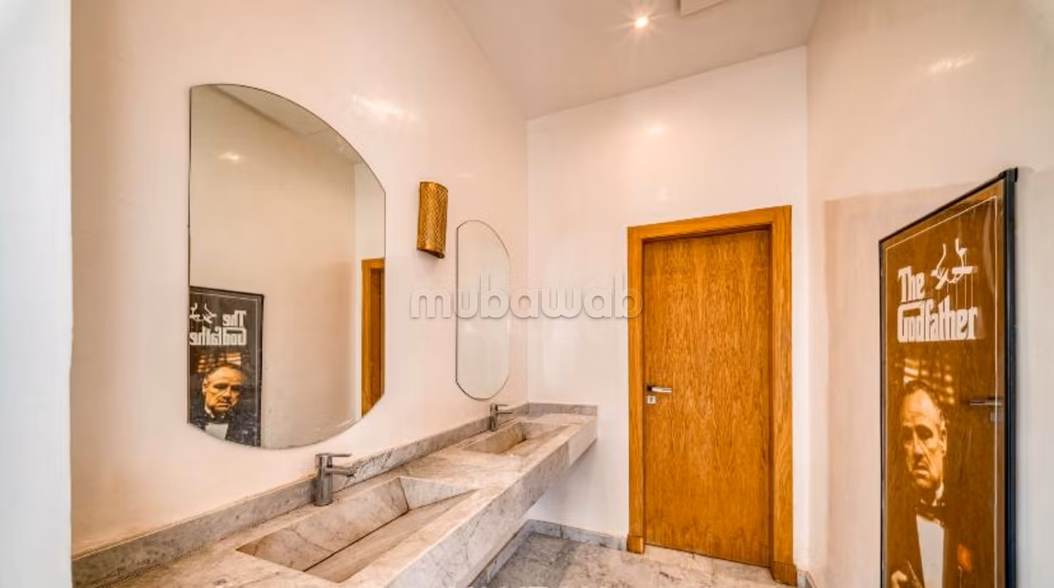 Luxueuse villa en location au golf Noria