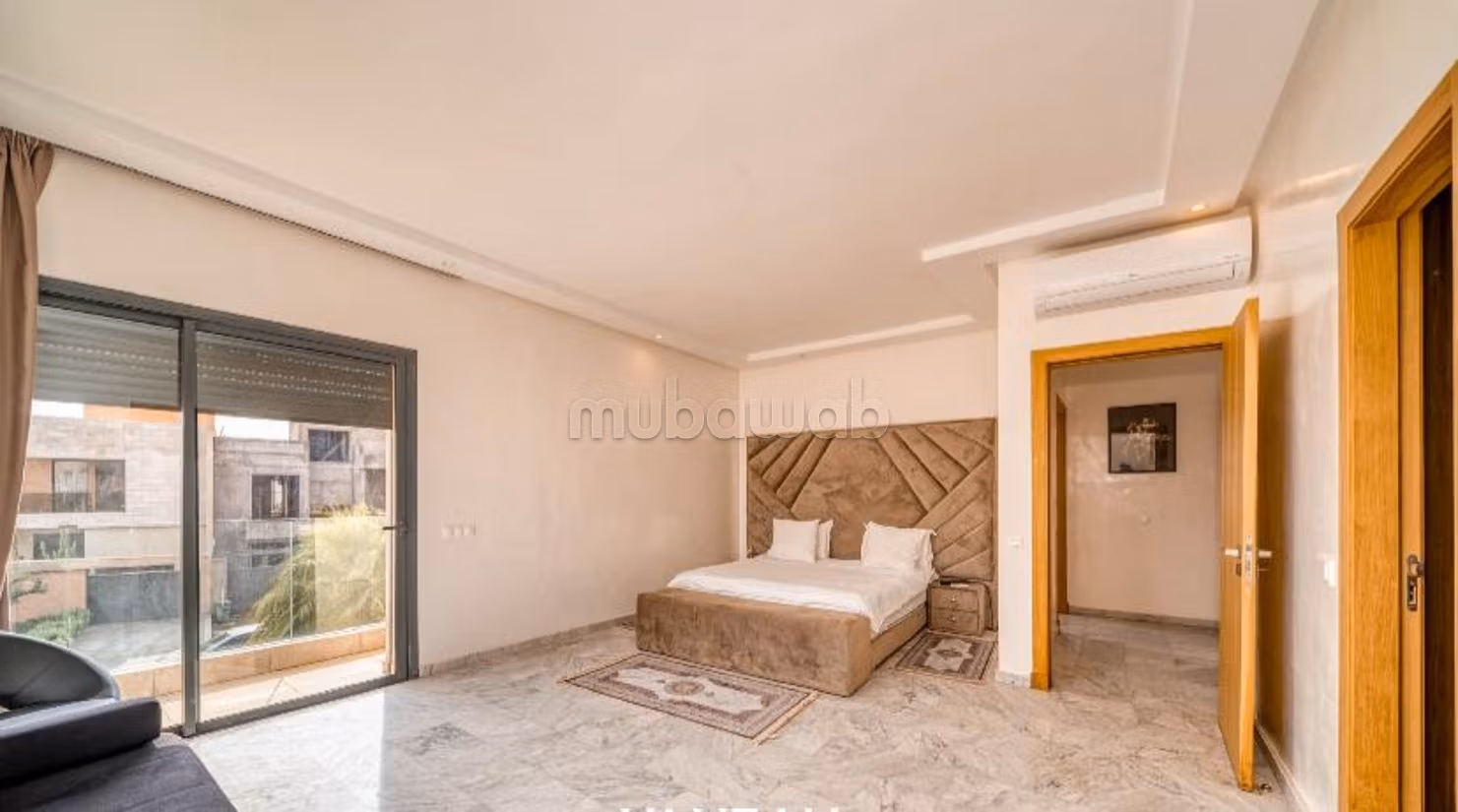 Luxueuse villa en location au golf Noria