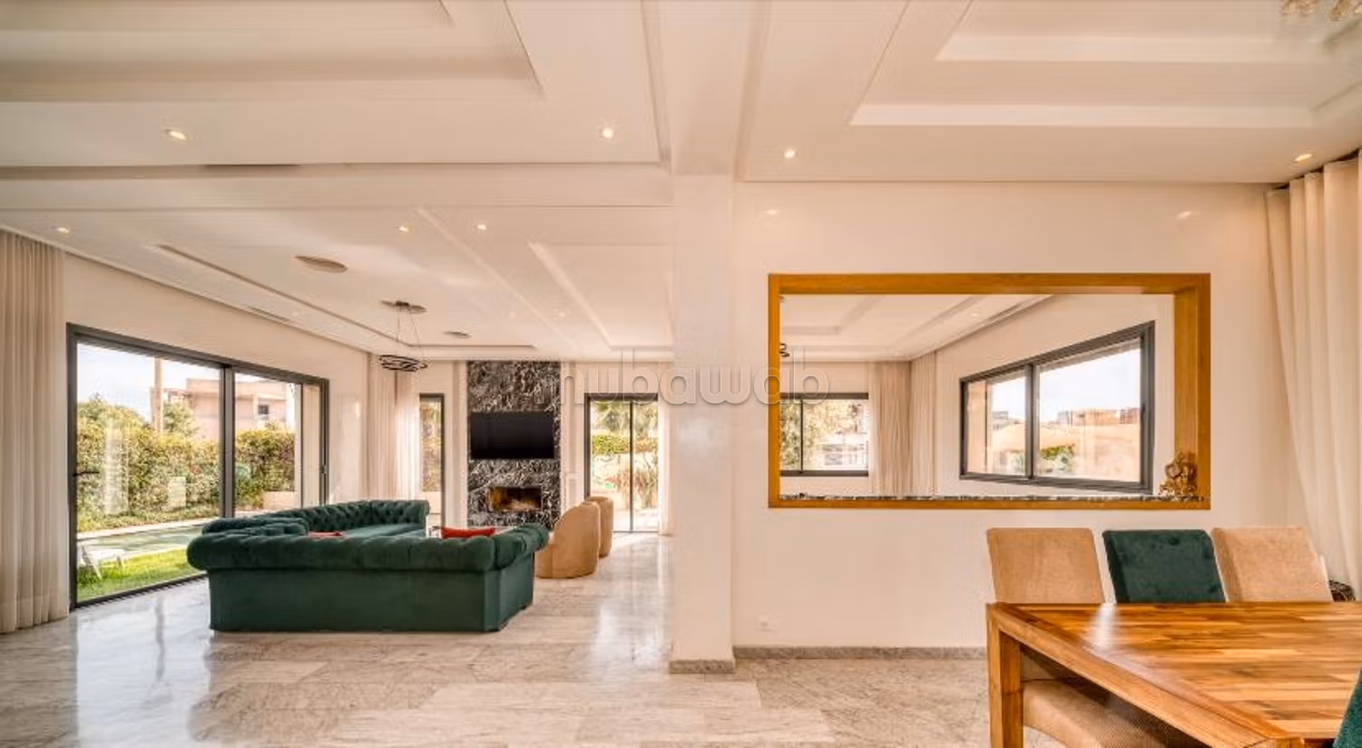 Luxueuse villa en location au golf Noria