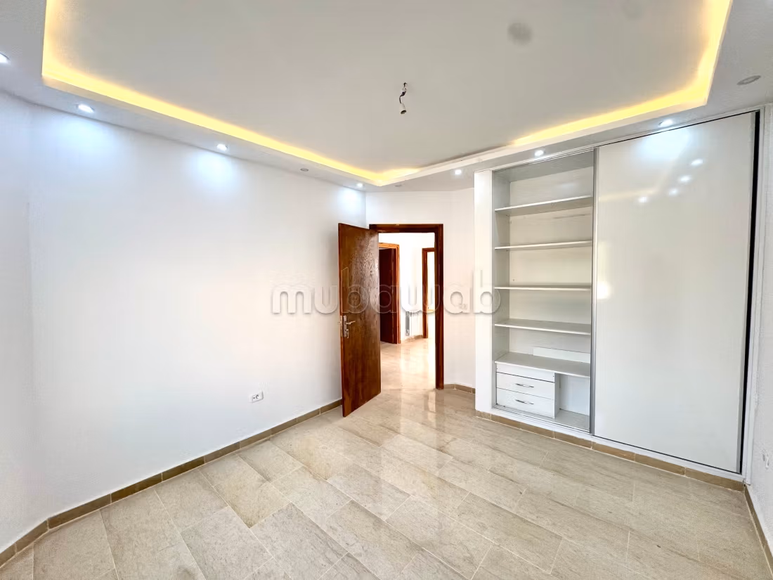 New high standing villa with garden