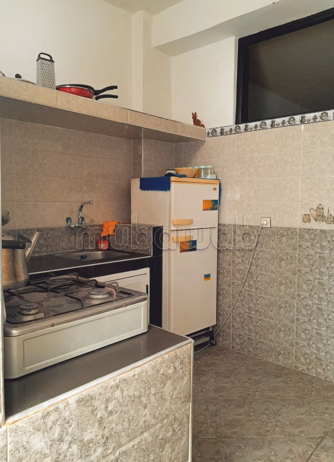 Gemeubileerd appartement