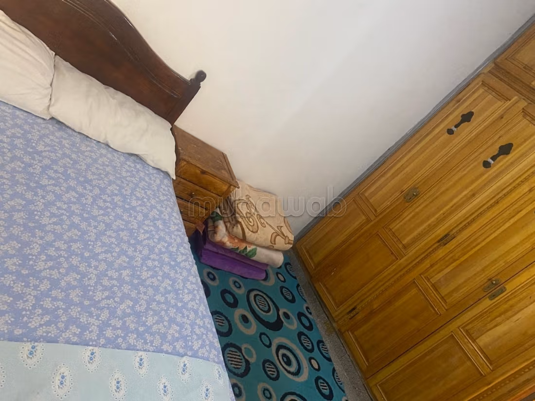 Bell'appartamento in affitto a Chefchaouen. 3 stanze. Arredato