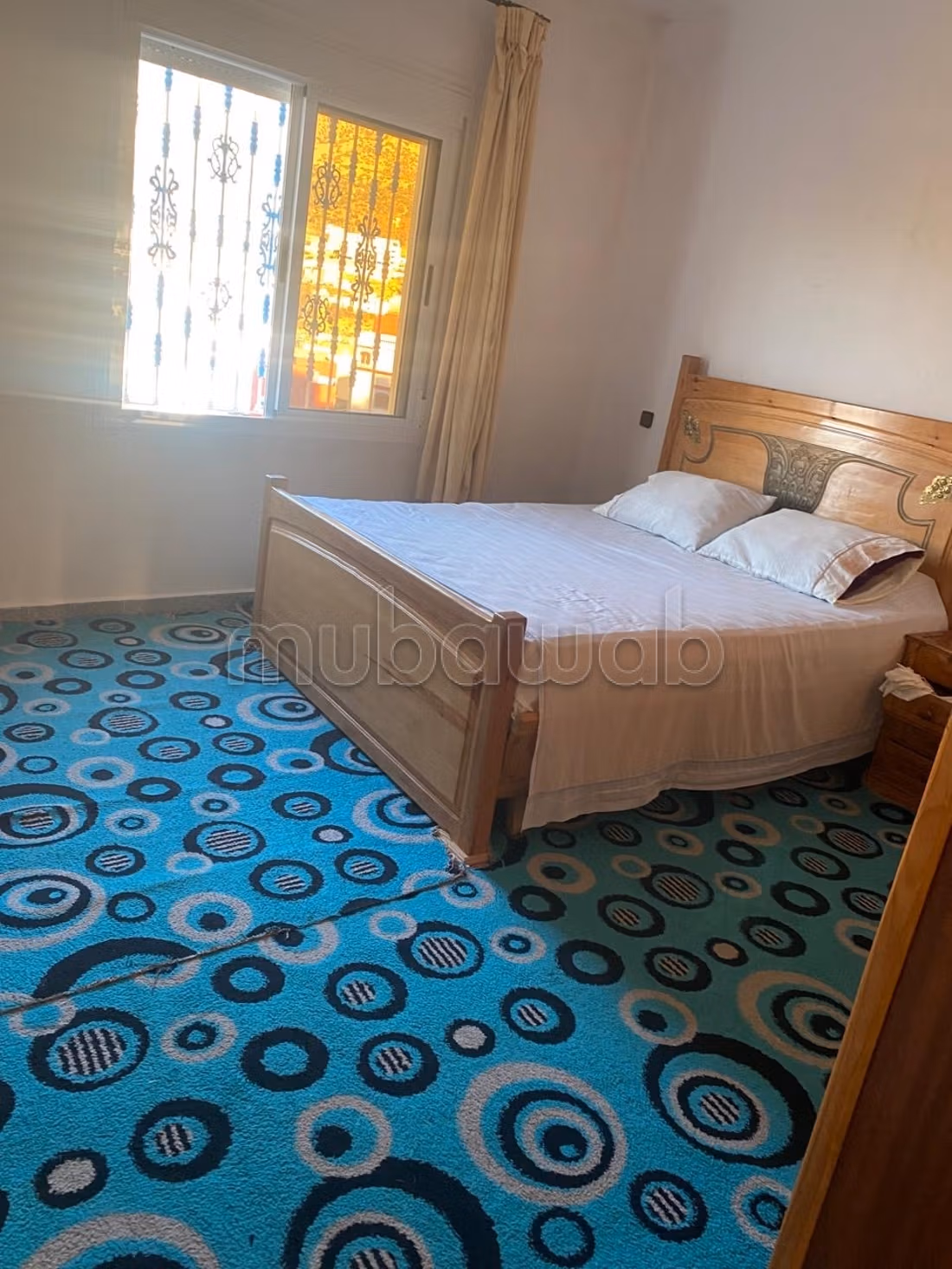 Bell'appartamento in affitto a Chefchaouen. 3 stanze. Arredato