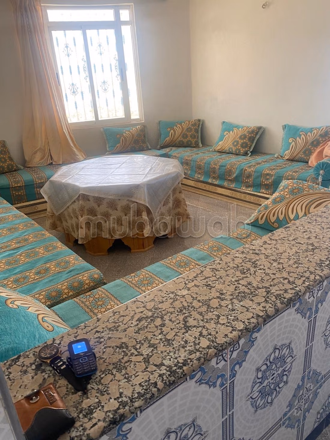 Bell'appartamento in affitto a Chefchaouen. 3 stanze. Arredato