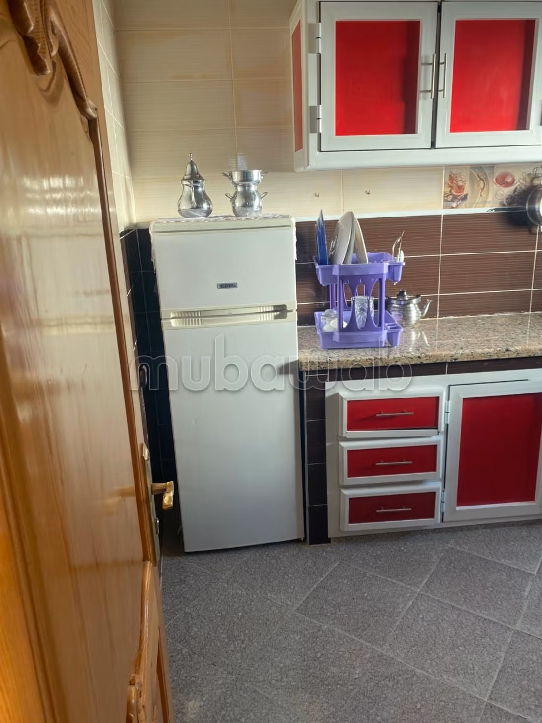 Bell'appartamento in affitto a Chefchaouen. 3 stanze. Arredato
